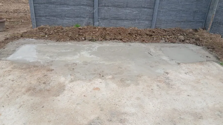 Dalle de béton