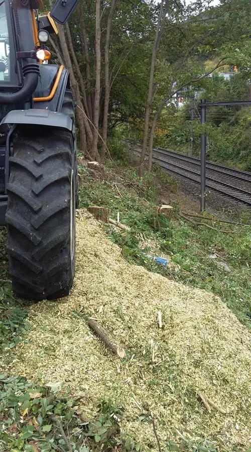 Broyage de végétaux